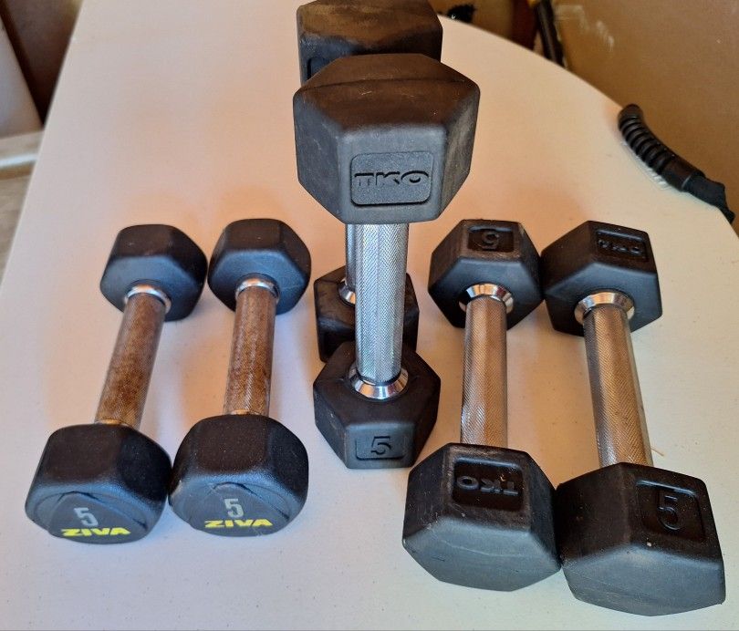 5lb Dumbells