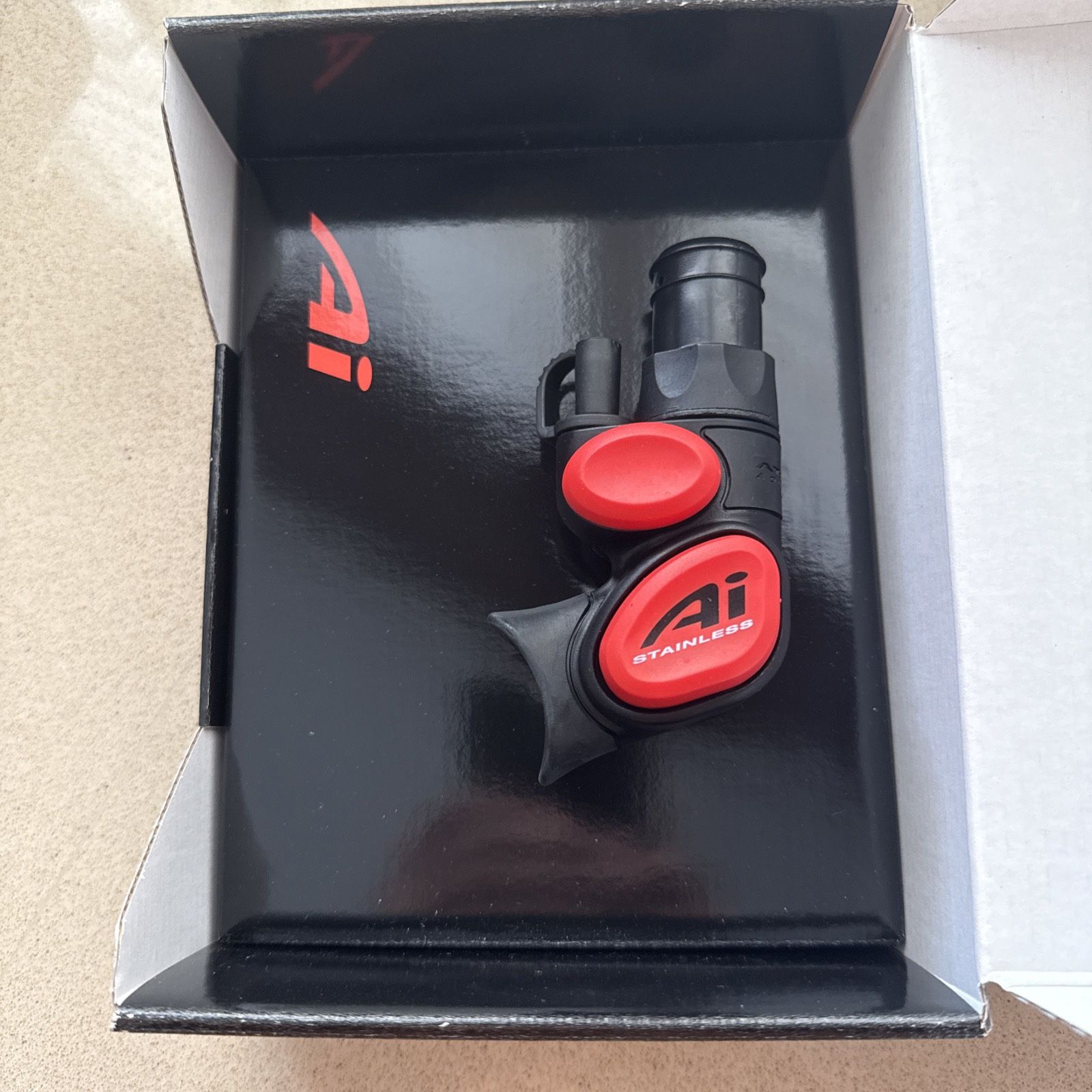 BRAND NEW Atomic Aquatics BC Inflator w/ Hose & Connectors