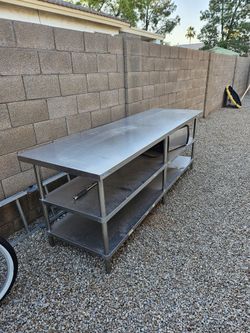 GSW USA WT-P3096 Premium Work Table, 96"W x 30"D x 35"H