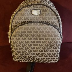 michael kors backpack