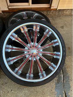 26 inch rims 12000$ obo open to trade for 4wheeler dirt bikes