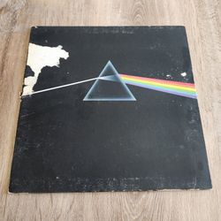 Pink Floyd LP Dark Side of the Moon - Harvest Records SMAS 11163 1973 Wally