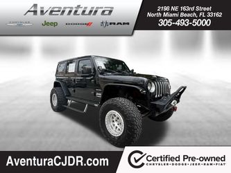 2018 Jeep Wrangler Unlimited