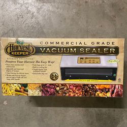Harvest Keeper Commercial Grade Vacuum Sealer 