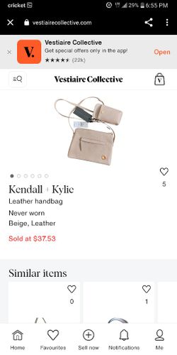 New Kendall And Kylie Purse