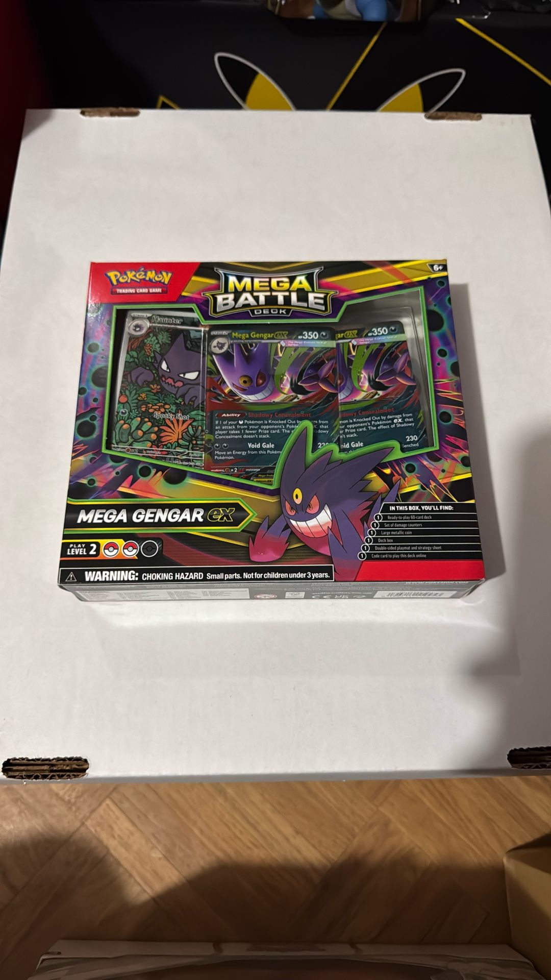 Mega Gengar Ex Battle Deck