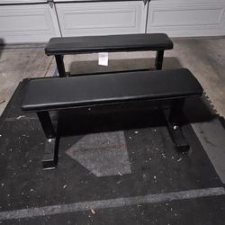 Weight Lifting Flat Bench X2