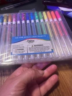 My daughter do not want her gel pens she want to sell it cash only