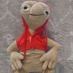$9 NEED GONE E.T. Plush 9.5 in