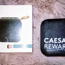 Caesars Bluetooth Speaker