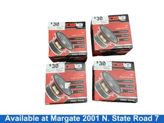 Ds18 Pro-x4m Red Car Stero Speaker