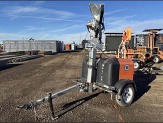 2019 Light Tower Wanco