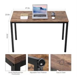 New Computer Desk Rustic Color 