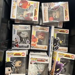 FUNKO POPS