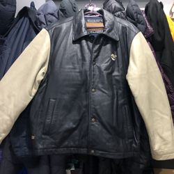 Leather Jacket (Timberland)