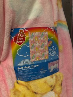 Care Bears blanket