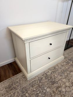Restoration Hardware Filing Cabinet or Dresser - Delivery is available