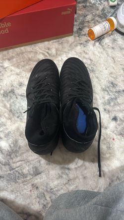 Puma Black Soccer Cleats