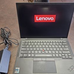 **Touchscreen **Lenovo ThinkPad X1 Carbon Gen 9 I7-1185G7,  16GB RAM, 512GB HD