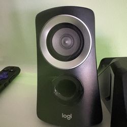 computer/monitor speakers  with subwoofer 