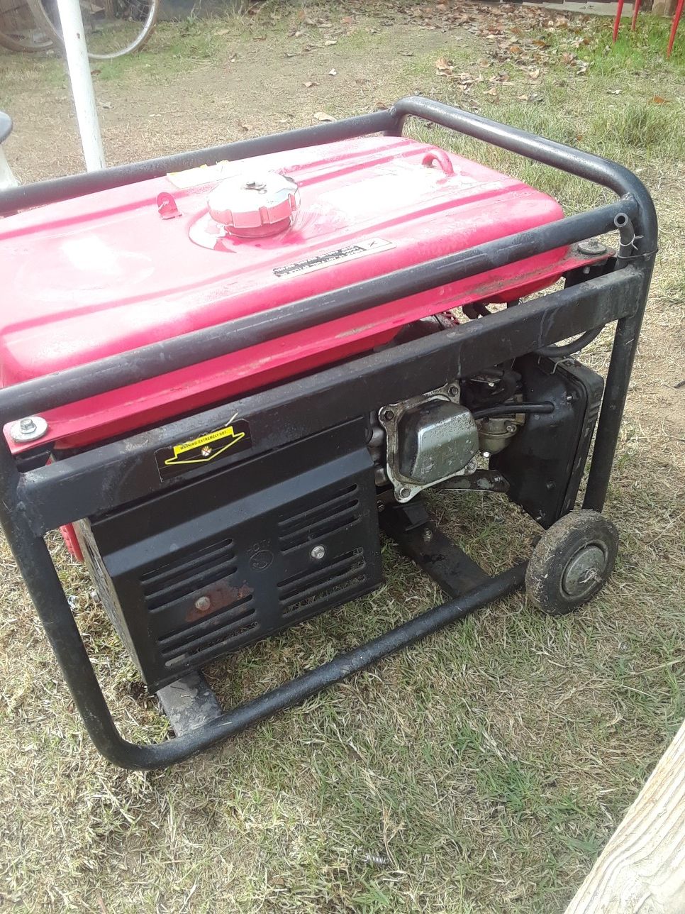 HONDA EM 3500 GX GENERATOR for Sale in Hanford, CA OfferUp