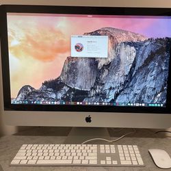 iMac (27-inch, Mid 2010) 2 TB Intel Core i7