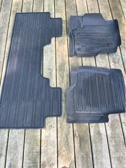 F350 Super Duty Mats Full Set