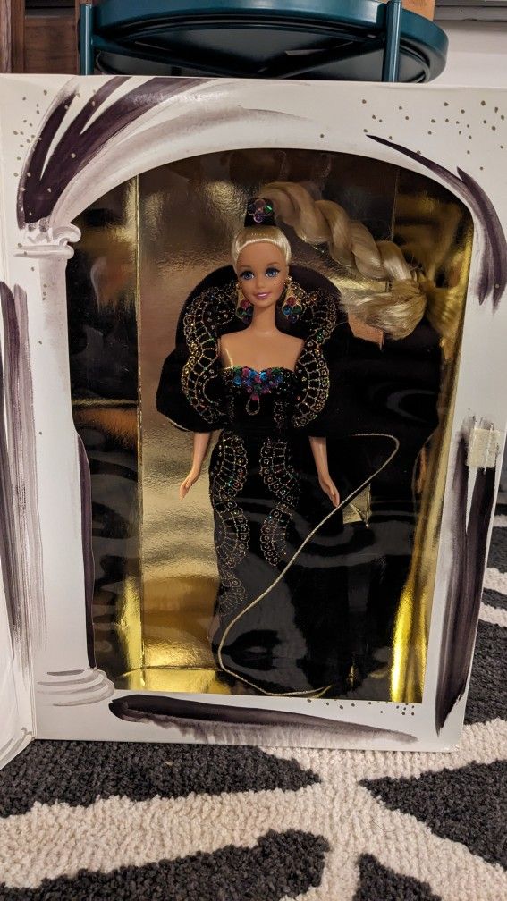 Vintage Midnight Gala Barbie Original In Box Never Opened