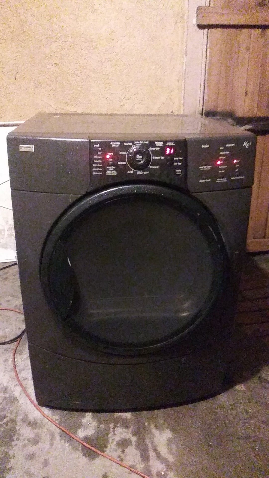 Gas dryer thanksgiving week special