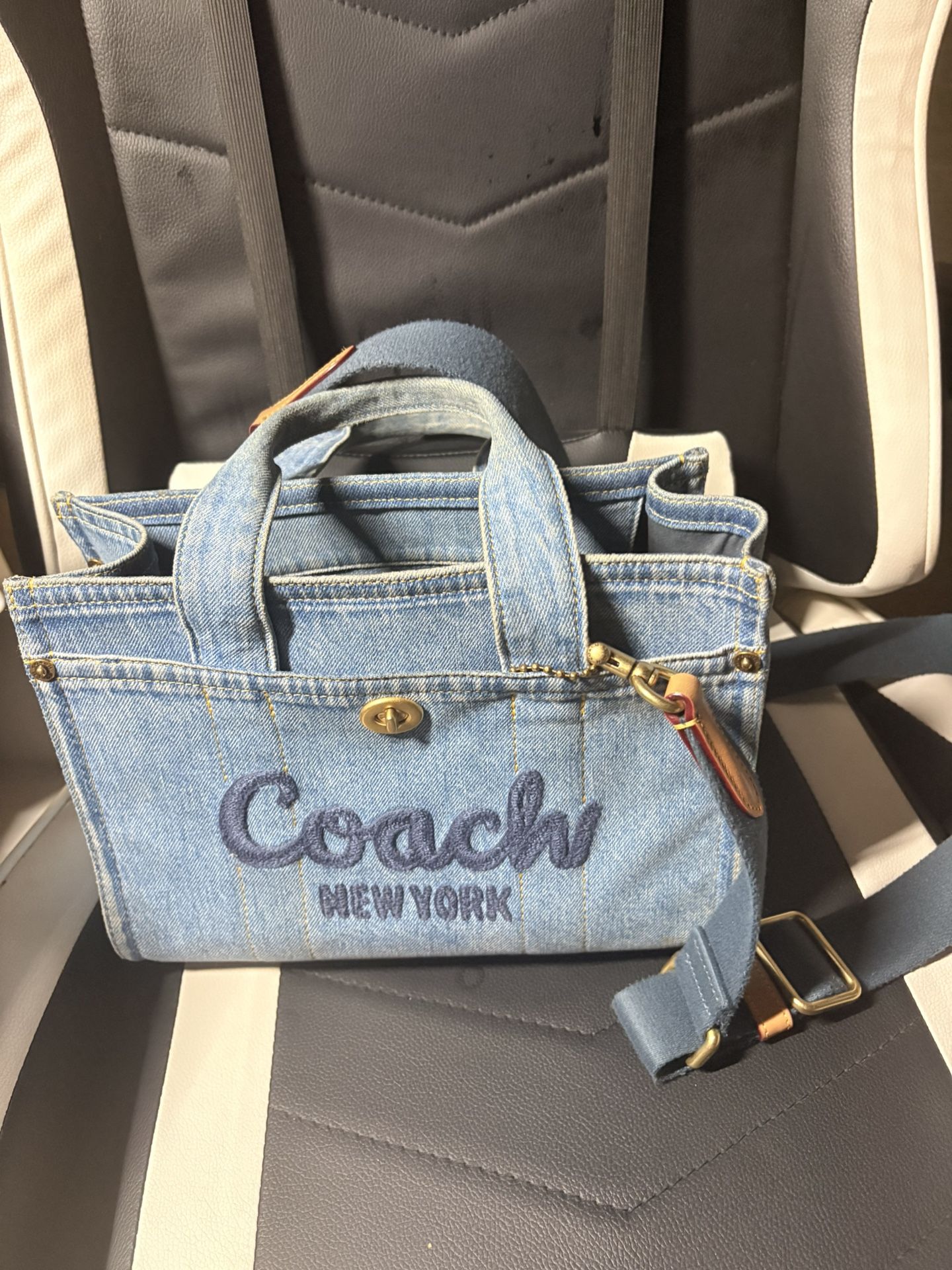 Coach New York Tote Bag