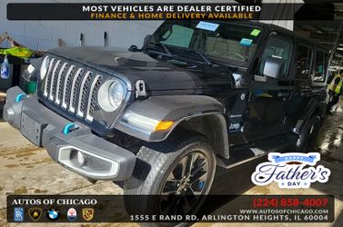 2023 Jeep Wrangler 4xe