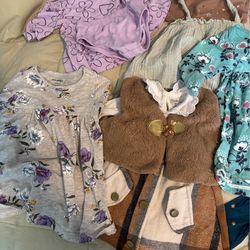 Huge lot of girls 3-6 lot no holes no stains all great condition