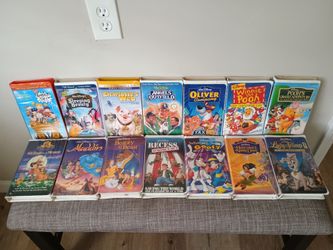 Vhs Vcr Movies Lot
