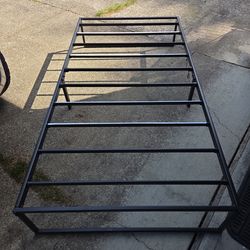 Single Size Metal Platform Bed frame