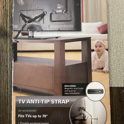 TV Anti-Tip Strap