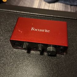 Focusrite Scarlett Gen 3