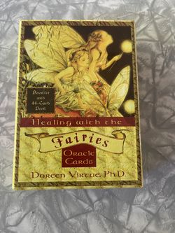 Rare Fairies Oracle Card Set