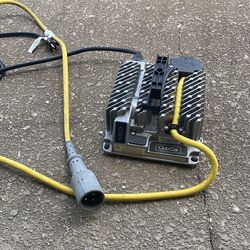 Club car gold cart charger