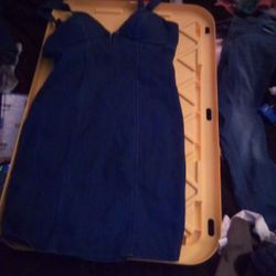 Women's Jean Dress 