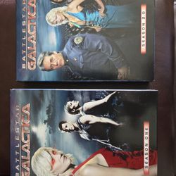 Battlestar Galactica DVD Season 1 And Season 2.0