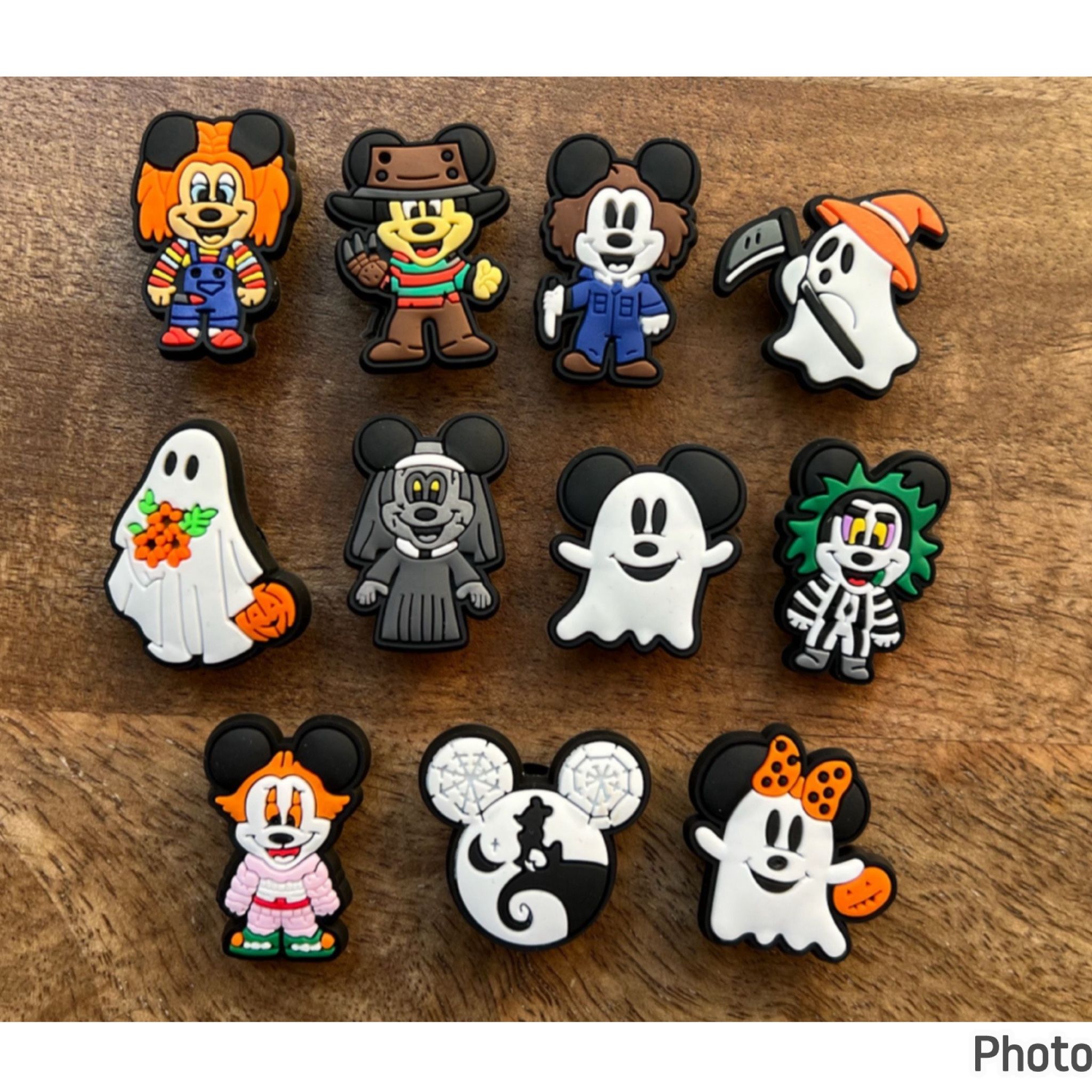 Halloween Mickey, Croc Charms Bundle