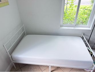 Memory Foam Twin Bed + Frame