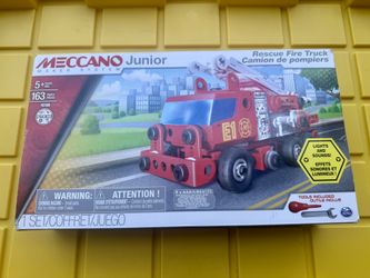 Meccano Fire Rescue Truck