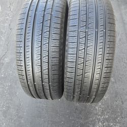 2. Tires. 235. 50. 19. Pirrelli 