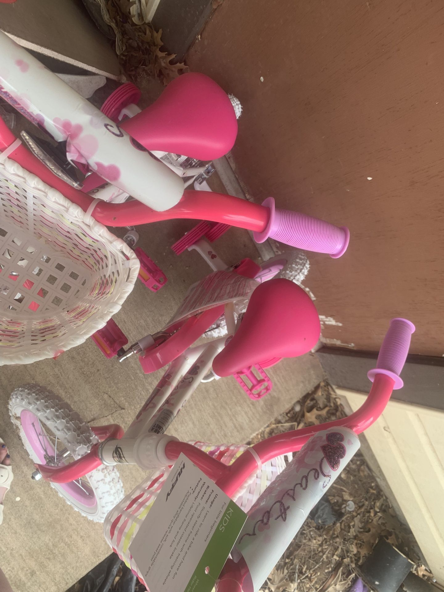 Buy Together Or Separate 2 Toddler Bikes New