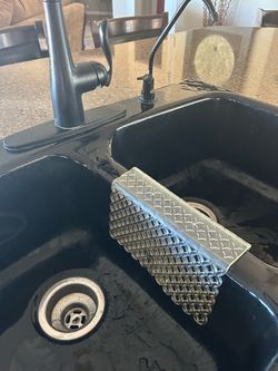 Clear Saddle Sink Arm Protector, Like New