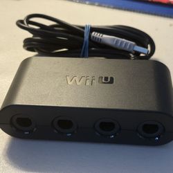 Official Nintendo Wii U And switch 4 port GameCube Controller Hub USB