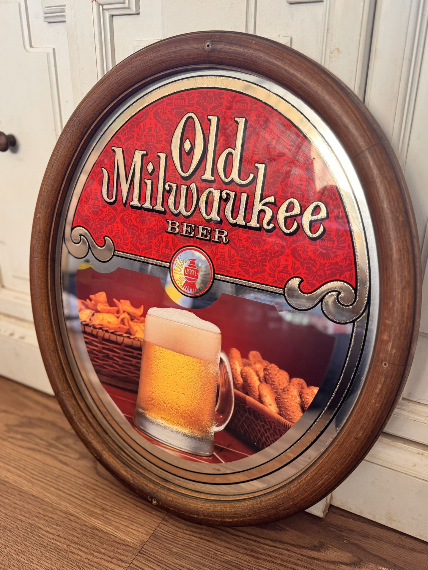 Old Milwaukee Mirror