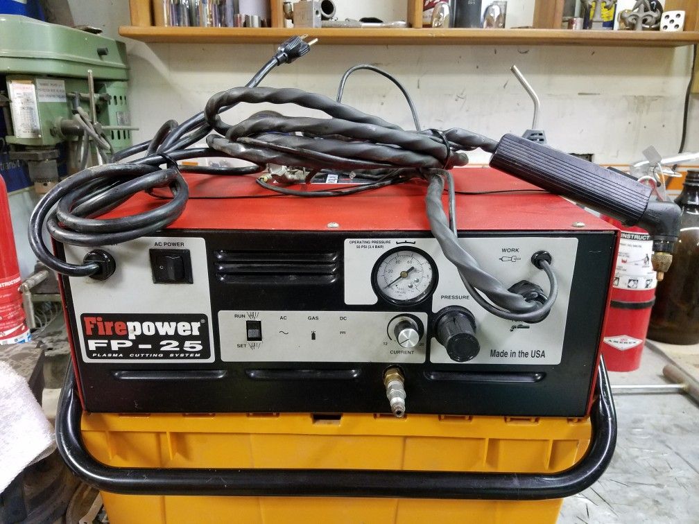 Plasma cutter Firepower FP 25 plasma cutters made in the USA! for