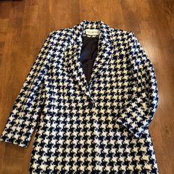 Woman’s 100% Wool JH Collectibles Blazer Jacket Vintage